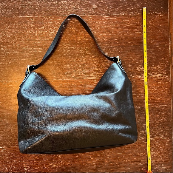 New, vintage, NWOT, PRESA large leather black bag - Picture 6 of 16